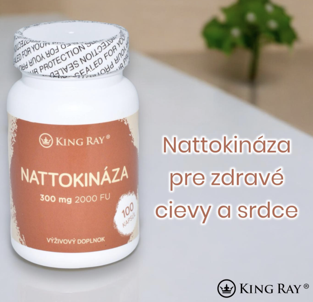 Nattokináza  benefity