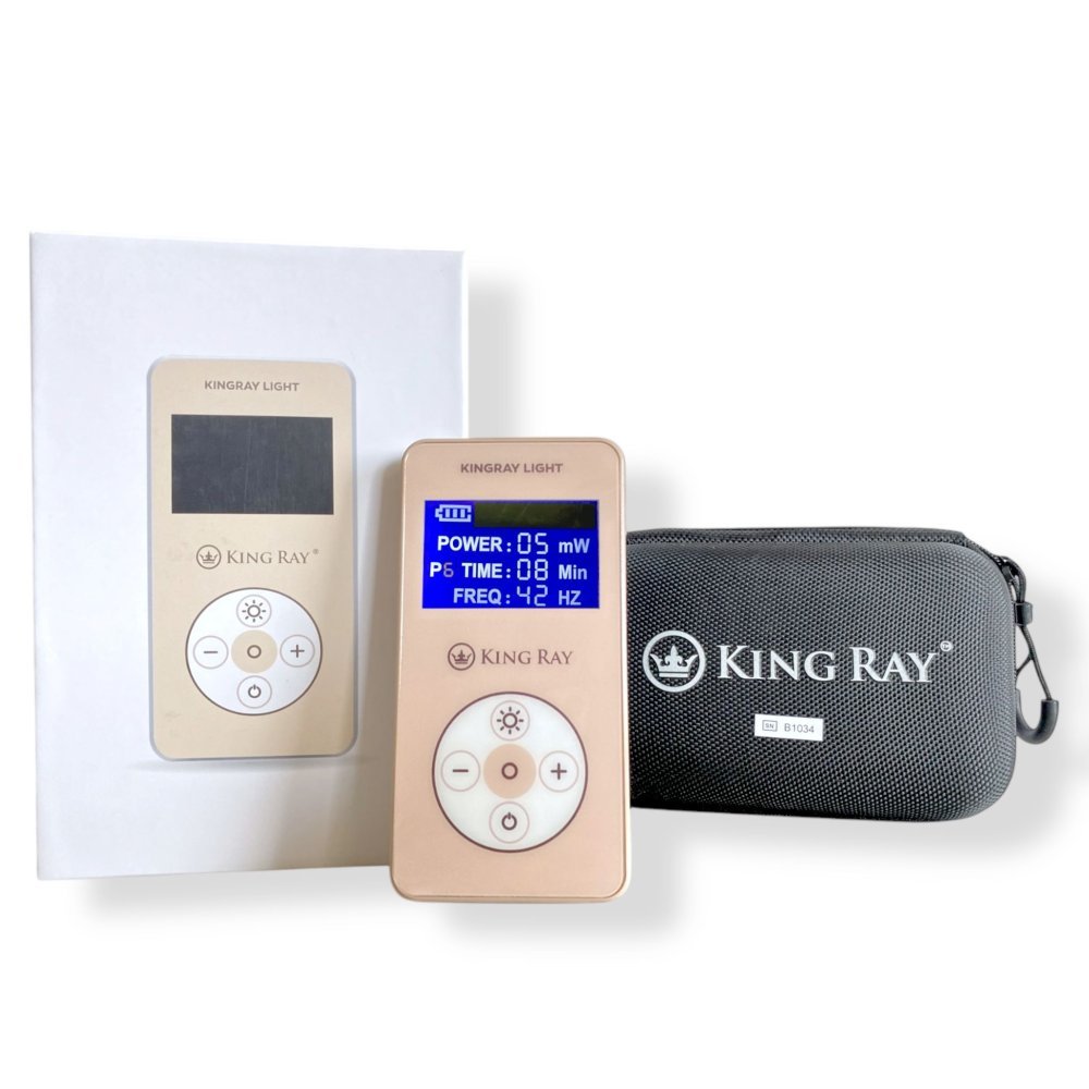 Kingray™ Light se 2 červenými laserovými kablíky + dárek - Obrázek 3