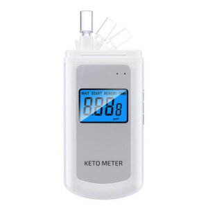 Ketonový tester z dechu (ketone meter)
