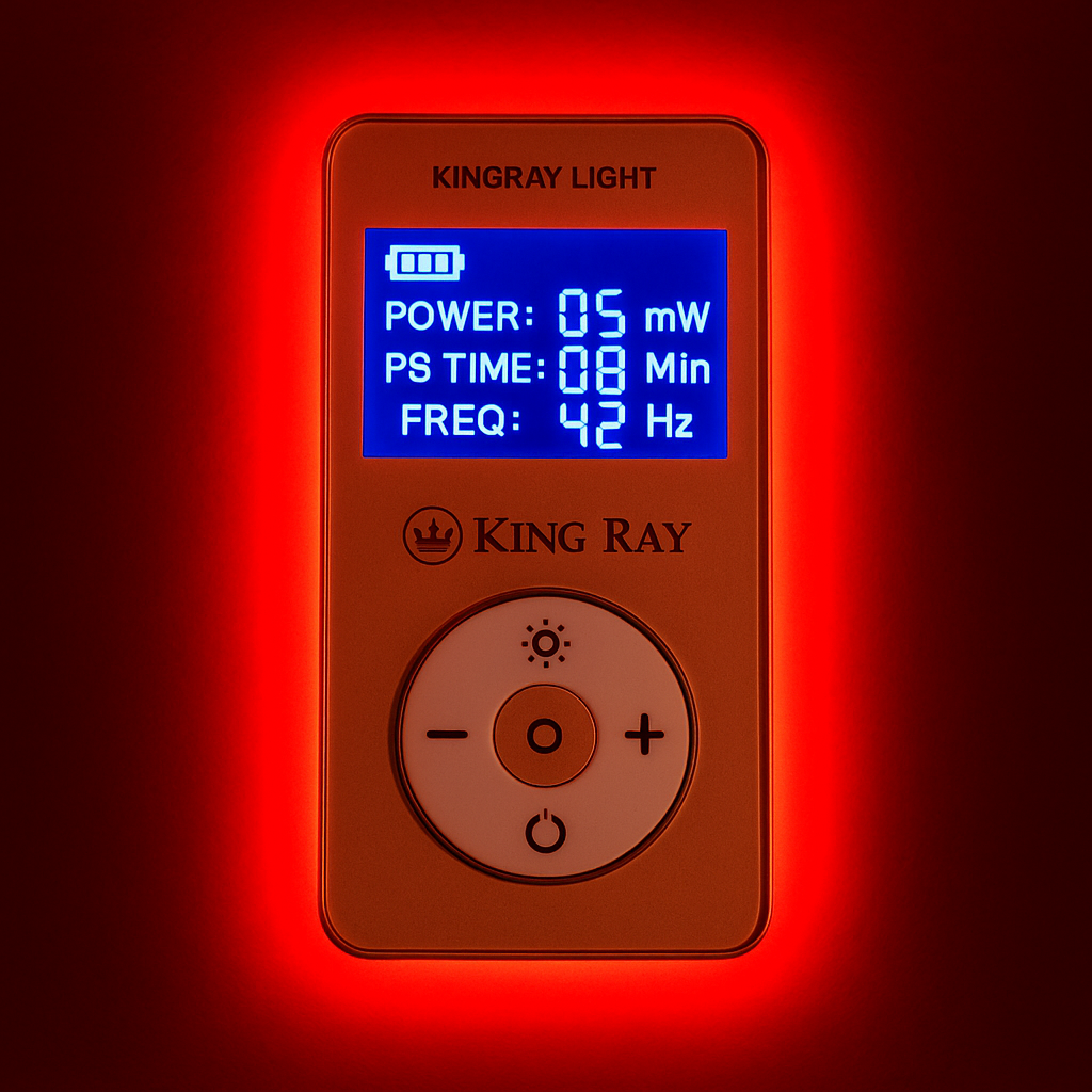 Kingray™ Light se 2 červenými laserovými kablíky + dárek - Obrázek 2