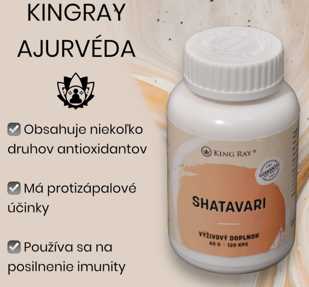 ajurveda shatavari