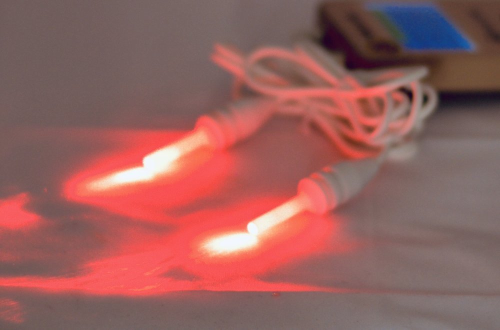 Kingray™ Light se 2 červenými laserovými kablíky + dárek - Obrázek 5